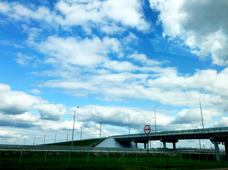 О погоде на трассе М-4 «Дон» 20 июля рассказали воронежцам