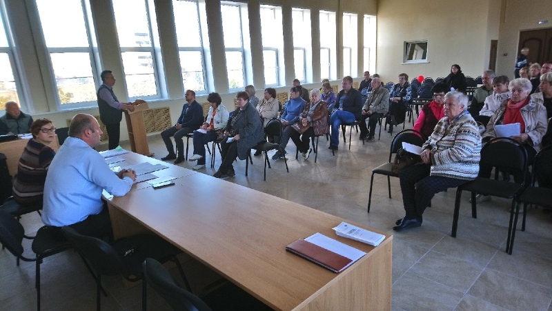 В Центральном районе состоялось совещание с руководителями органов ТОС