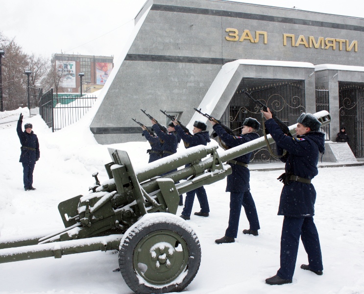 В Ленинском районе отметили День освобождения Воронежа