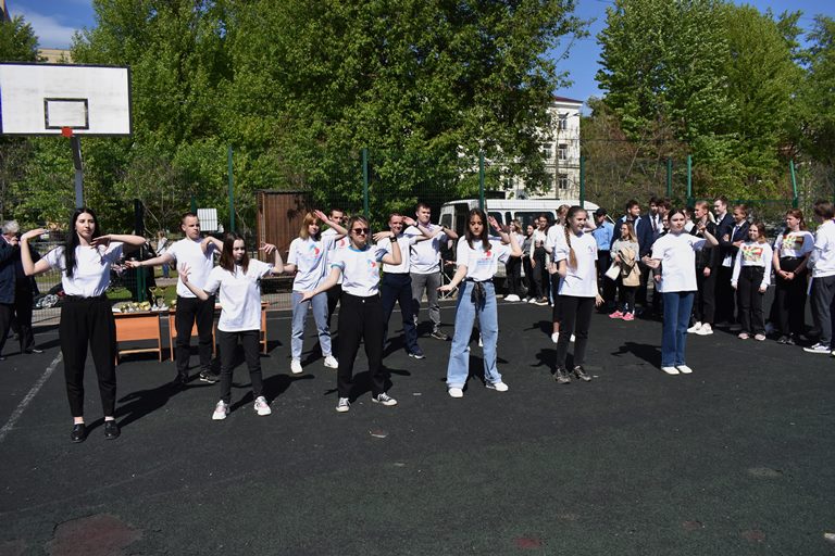 В Ленинском районе прошел праздник детских общественных организаций 