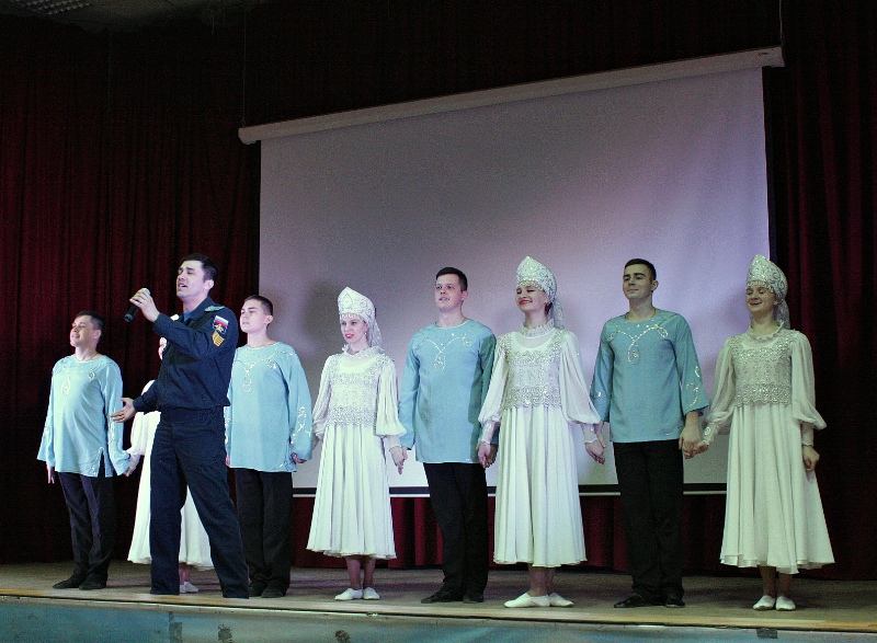 В Воронеже состоялся отборочный тур городского фестиваля «Защитники Отечества»