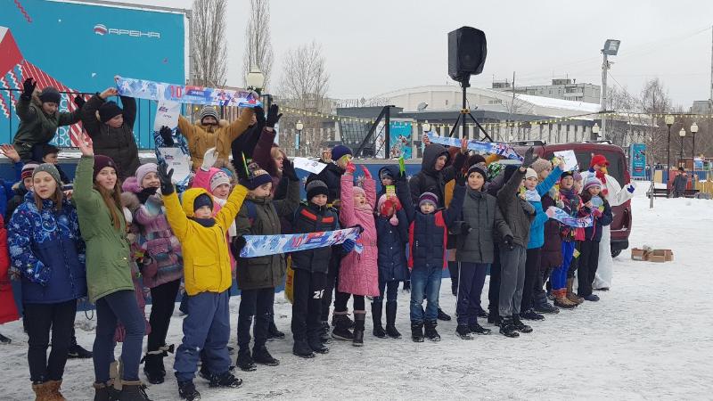 Сила русского характера: в Коминтерновском районе Воронежа отметили День зимних видов спорта