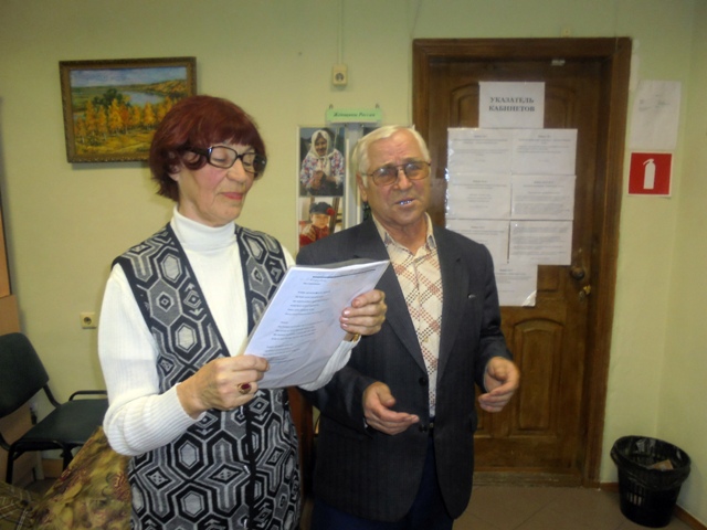 В Ленинском районе Воронежа состоялось первое заседание дискуссионного клуба «Современник»