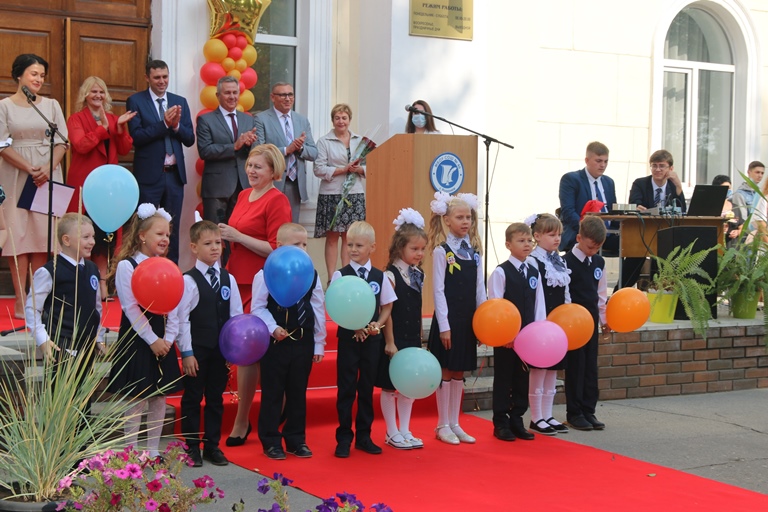 В Ленинском районе отметили День знаний