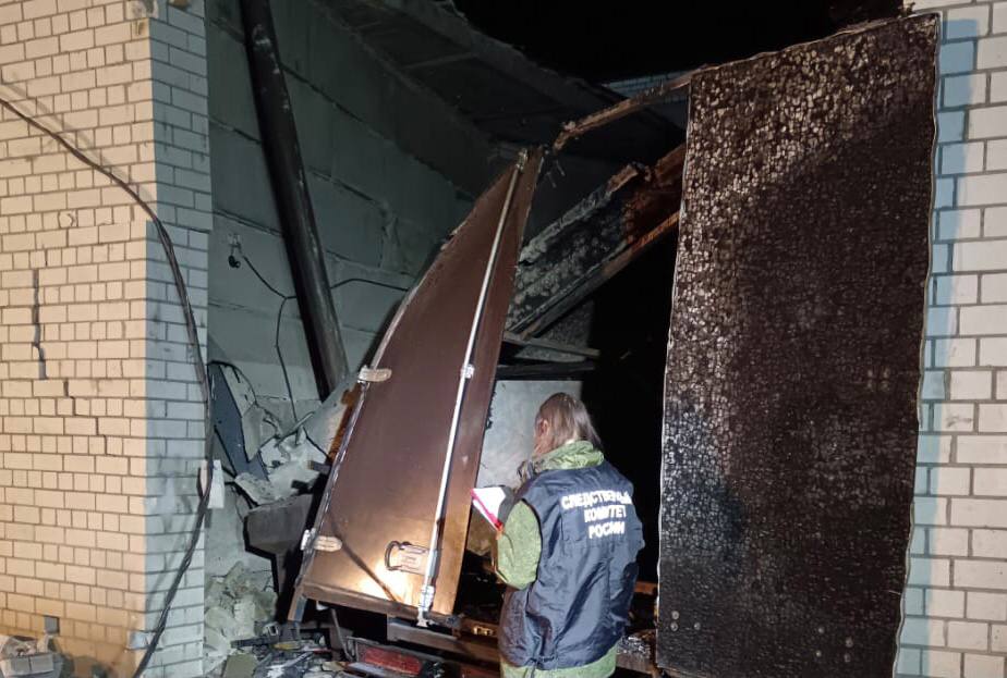 Уголовное дело возбудили после взрыва в гараже в Воронеже