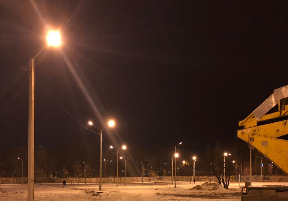 В Воронеже завершились работы по оборудованию современной лыжероллерной трассы (ВИДЕО)