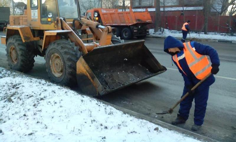 В связи с погодными условиями: комбинат по благоустройству Коминтерновского района Воронежа перешёл на усиленный режим работы