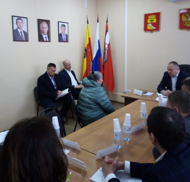 Министр по развитию муниципальных образований региона Валерий Мелещенко провел личный прием граждан