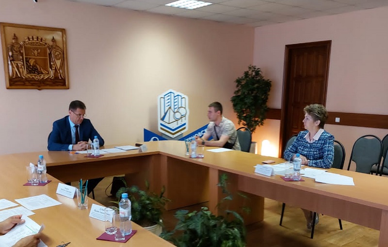 В Коминтерновском районе прием граждан провели представители мэрии и правительства Воронежской области 