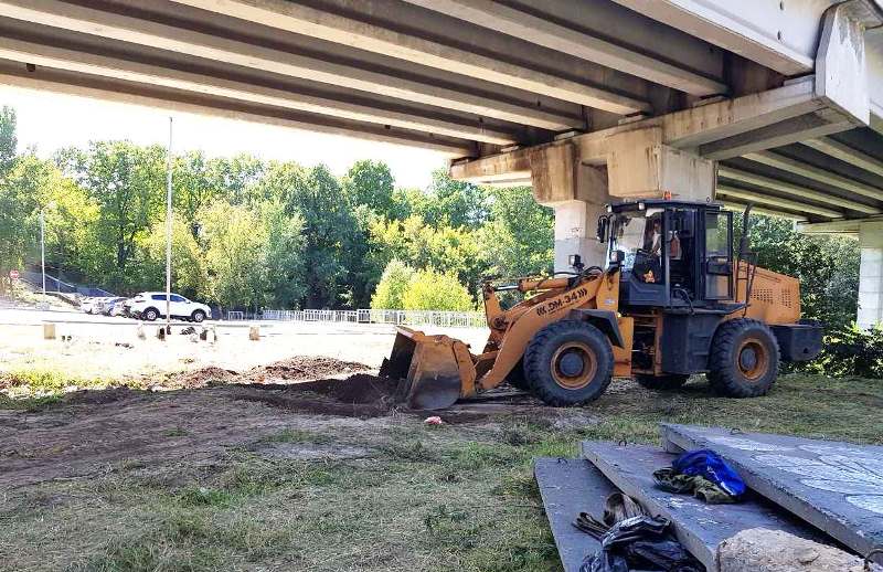 В Центральном районе Воронежа идет активная подготовка прилегающей территории к фестивалю «Город-сад»