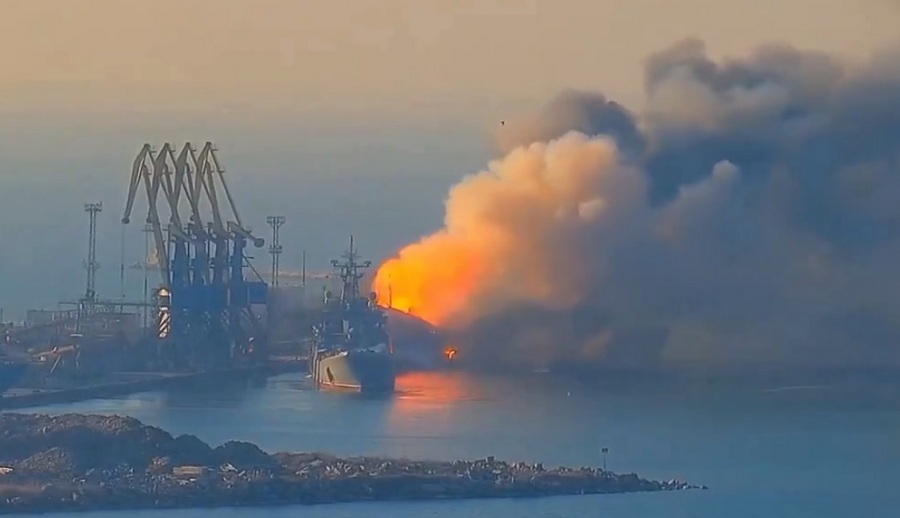 Посмертно наградили орденом Мужества матроса – участника СВО из Воронежской области