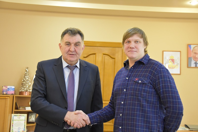 Команда «Рубин» стала победителем зимнего первенства Воронежа по футболу