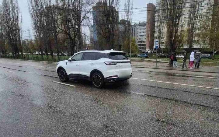 Автомобилистка насмерть сбила неизвестную женщину на Московском проспекте в Воронеже