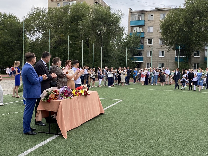 В Железнодорожном районе прошел День знаний