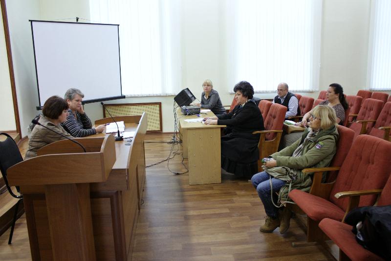 В Ленинском районе Воронежа состоялось очередное заседание клуба ЖКХ