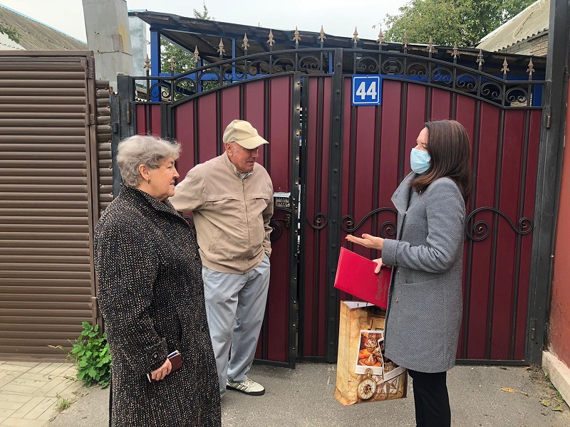 В Ленинском районе отметили Международный день пожилых людей