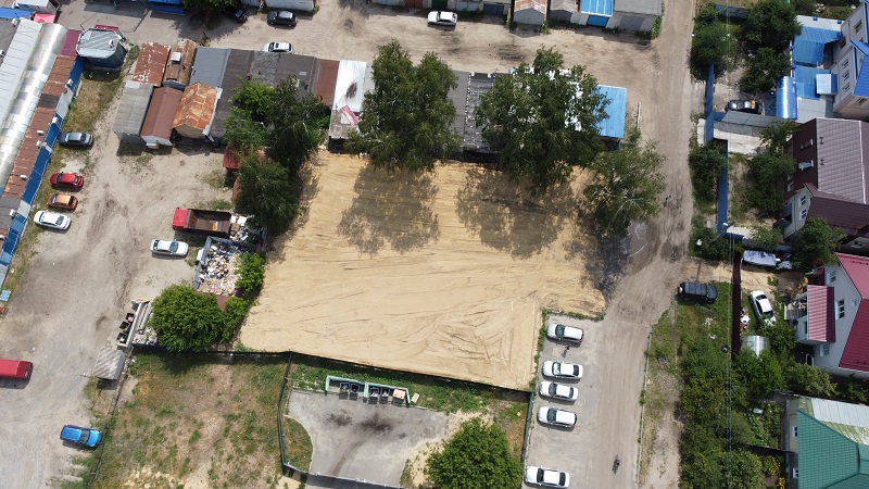 В Железнодорожном районе продолжается реализация общественно- полезных проектов ТОС