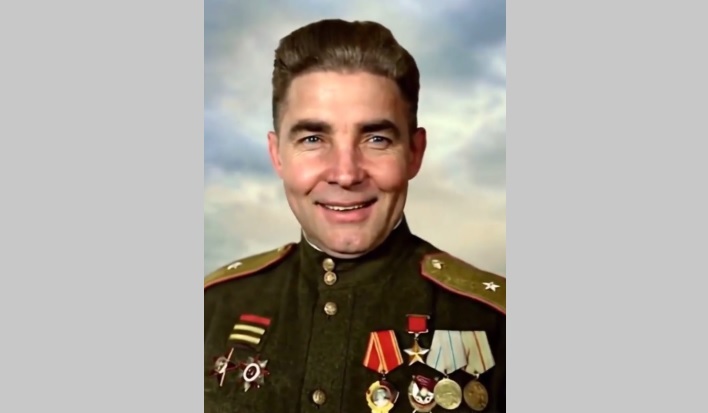 Воронежцы стали свидетелями необычного поздравления от легендарного Василия Маргелова