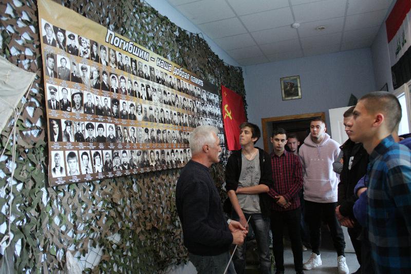 День призывника отметили в Ленинском районе Воронежа