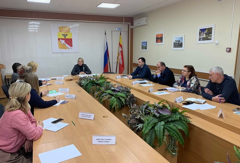 В Центральном районе состоялось первое заседание штаба «Мы вместе» по оказанию помощи семьям мобилизованных