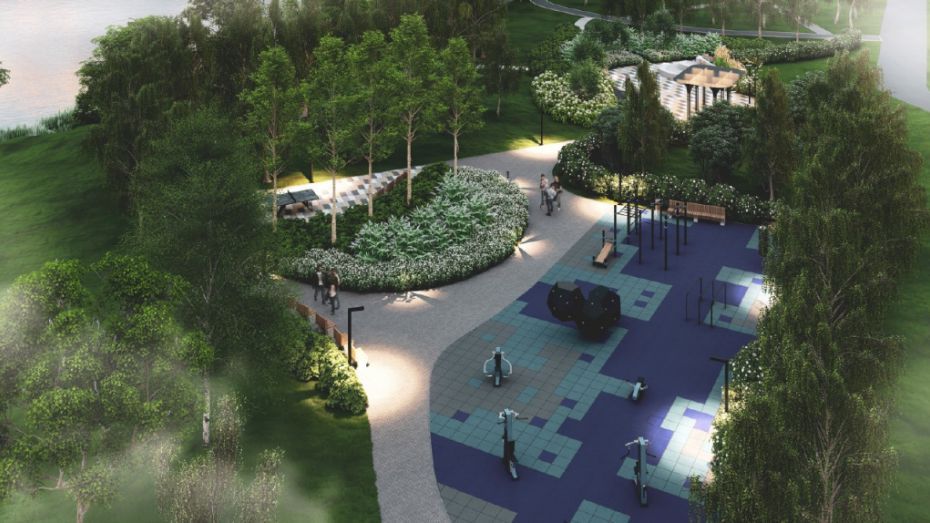 Набережную под Воронежем благоустроят за 20,8 млн рублей