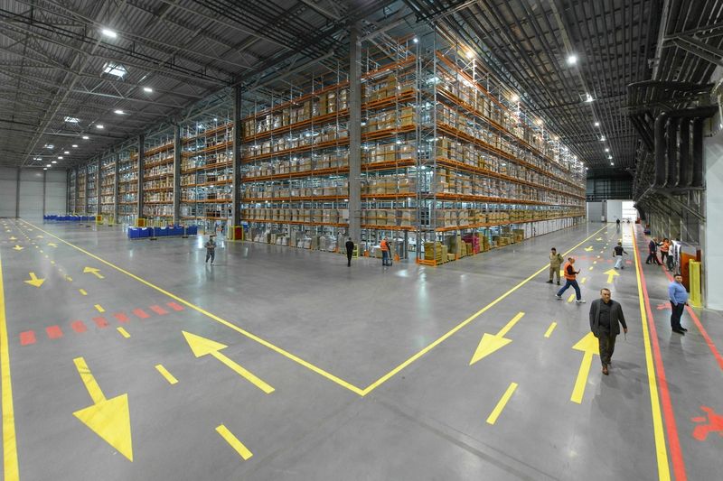 Крупный логистический центр открыли под Воронежем