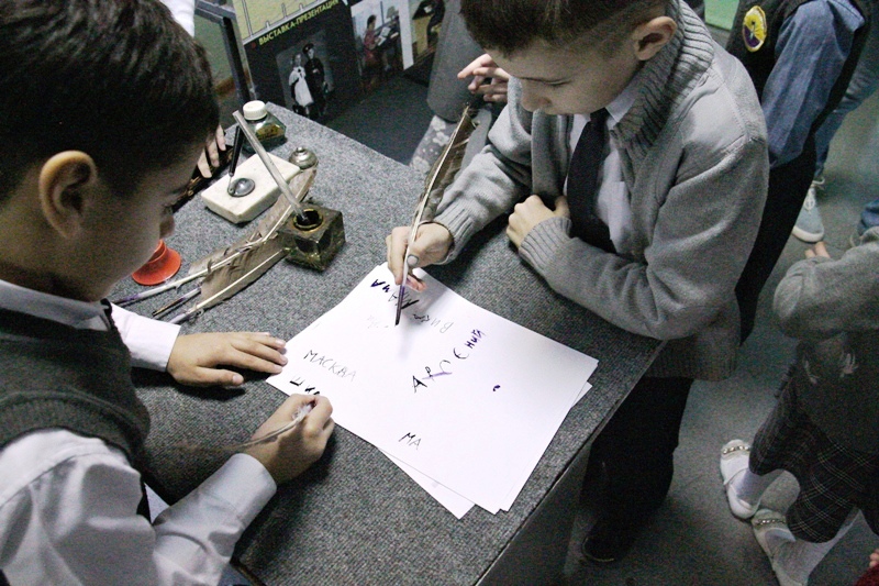 В воронежской школе состоялось «посвящение в первоклассники»