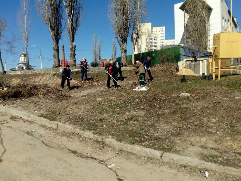 Работали более 4 тысяч человек: в Ленинском районе прошел субботник