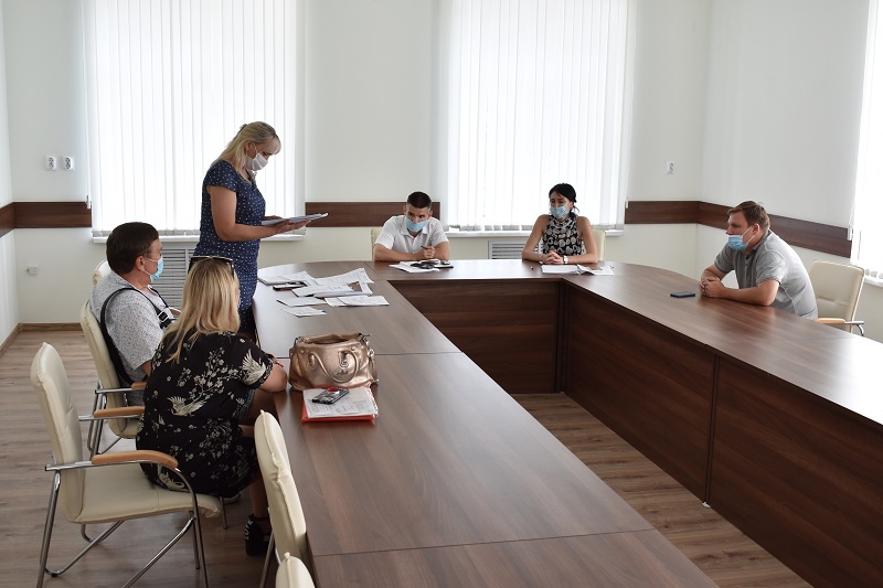 В Ленинском районе Воронежа прошло очередное заседание административной комиссии