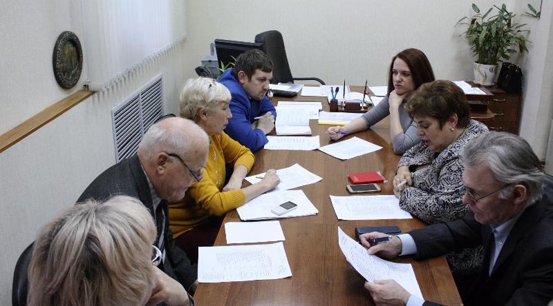 В Ленинском районе Воронежа: комсомольцы провели собрание