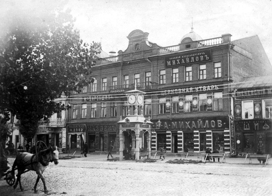 Воронежцы пожаловались на разрушающийся «Дом Михайлова»