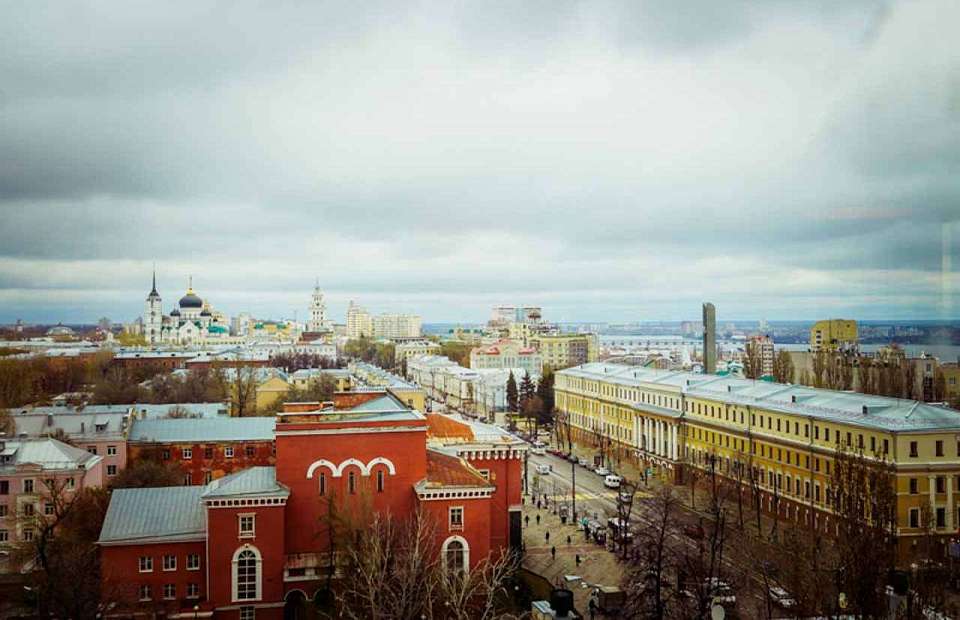 Пасмурный день без осадков ожидается у воронежцев 19 декабря