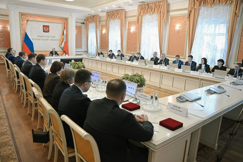 Целевое обучение по программам высшего образования обсудили в правительстве Воронежской области