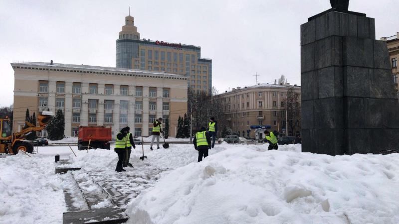 Праздник труда: в Ленинском районе Воронежа стартовал месячник по благоустройству