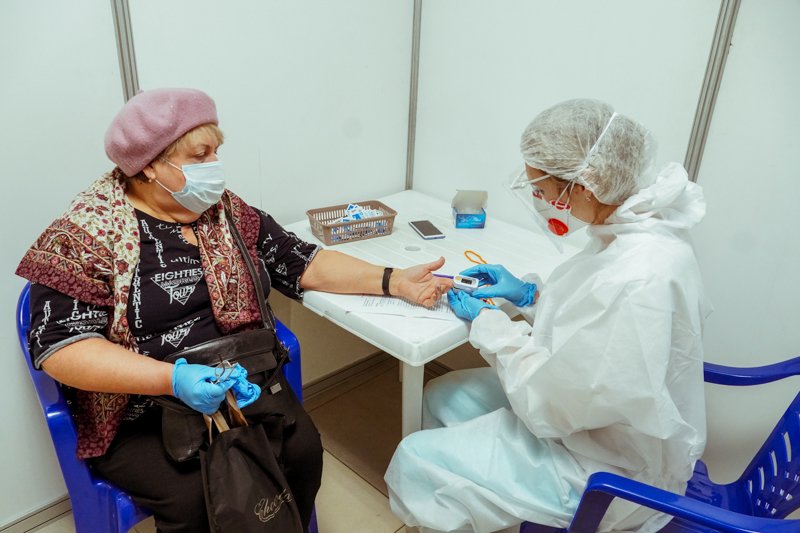 За сутки 36 человек заболели COVID-19 в Воронежской области и 53 человека выздоровели