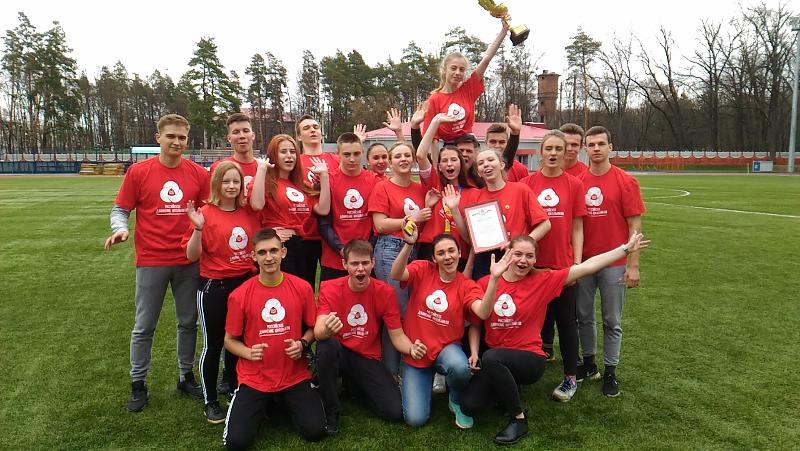 «Готов к труду и обороне»: воронежские коминтерновцы стали обладателями кубка областной Спартакиады