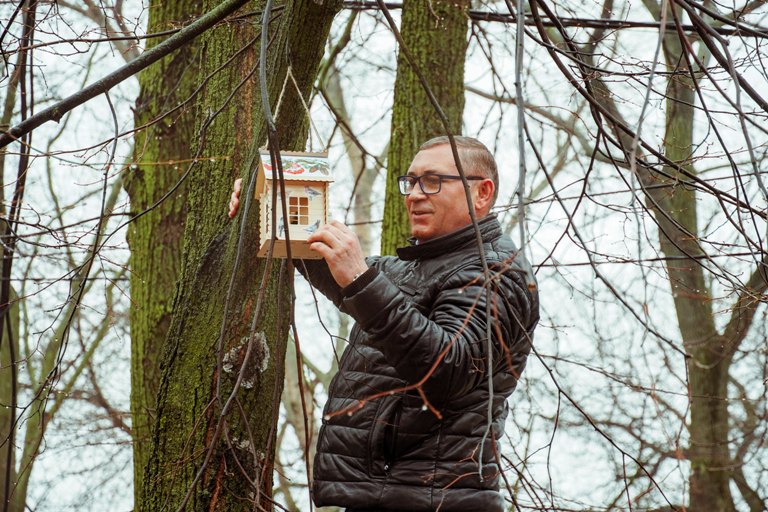 В Ленинском районе прошла оригинальная орнитологическая акция