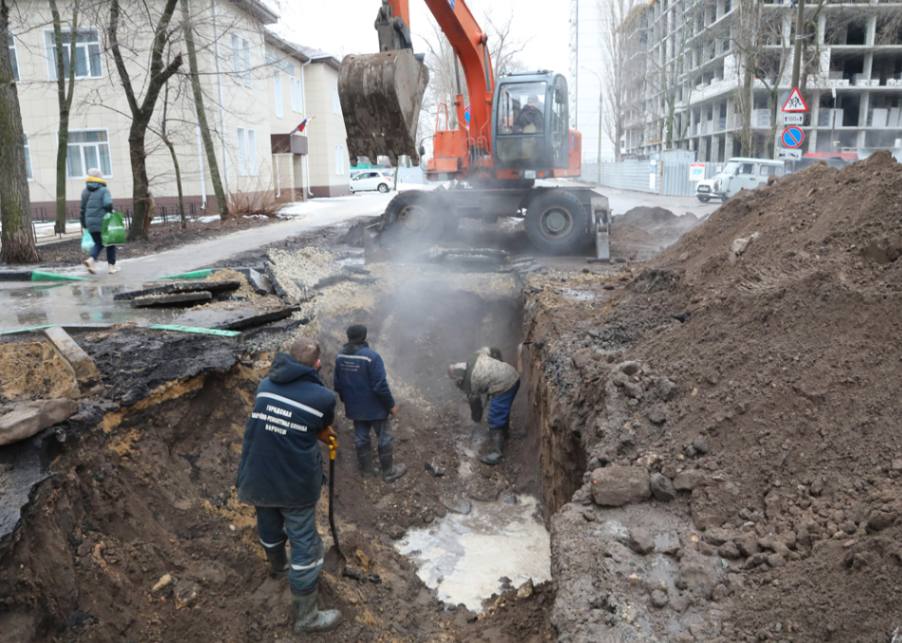 Мэр Воронежа: «Мы будем собирать все брошенные коммунальные сети»