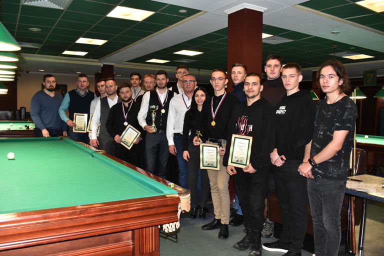 В Ленинском районе прошел турнир по бильярду