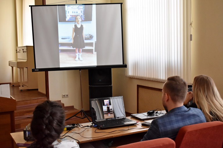 В Ленинском районе подвели итоги конкурса детского творчества «Воронежские самоцветики»