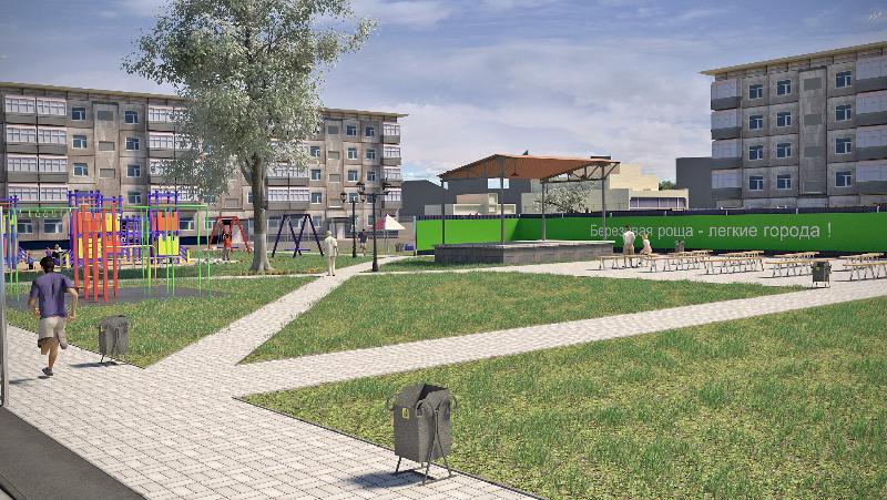 В Центральном районе Воронежа реализовали очередной общественно полезный проект ТОС