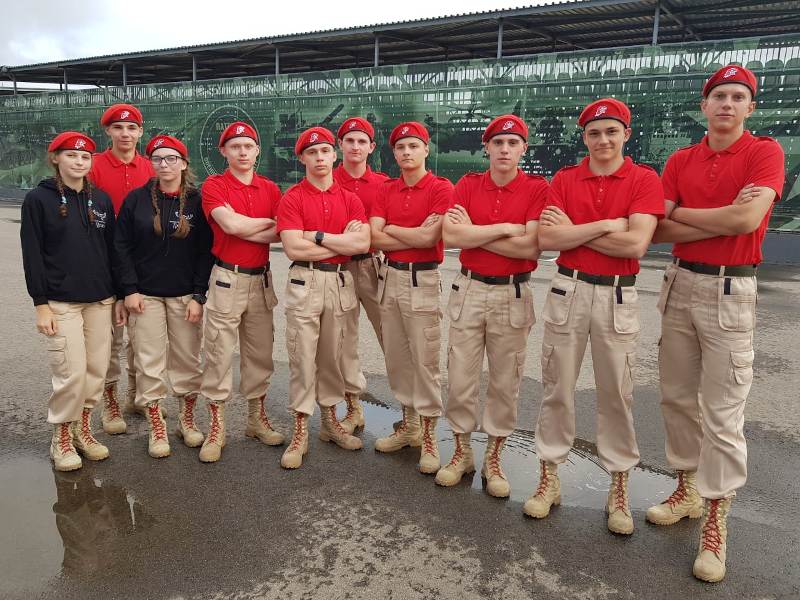 Коминтерновцы стали победителями исторического этапа военно – патриотической в игры «Победа» в Москве