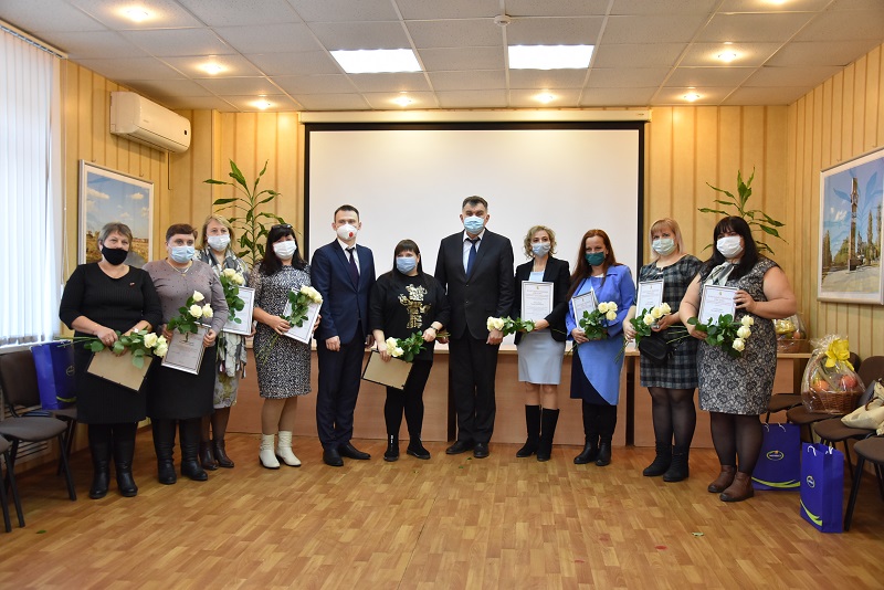 В Железнодорожном районе прошли мероприятия, посвященные Дню матери