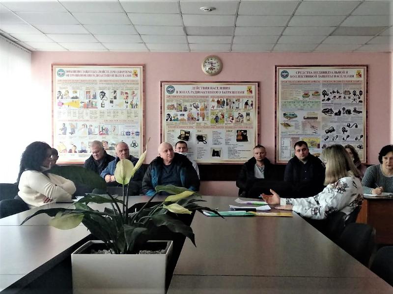 В управе Советского района Воронежа прошло рабочее совещание по использованию газового оборудования в многоквартирных домах