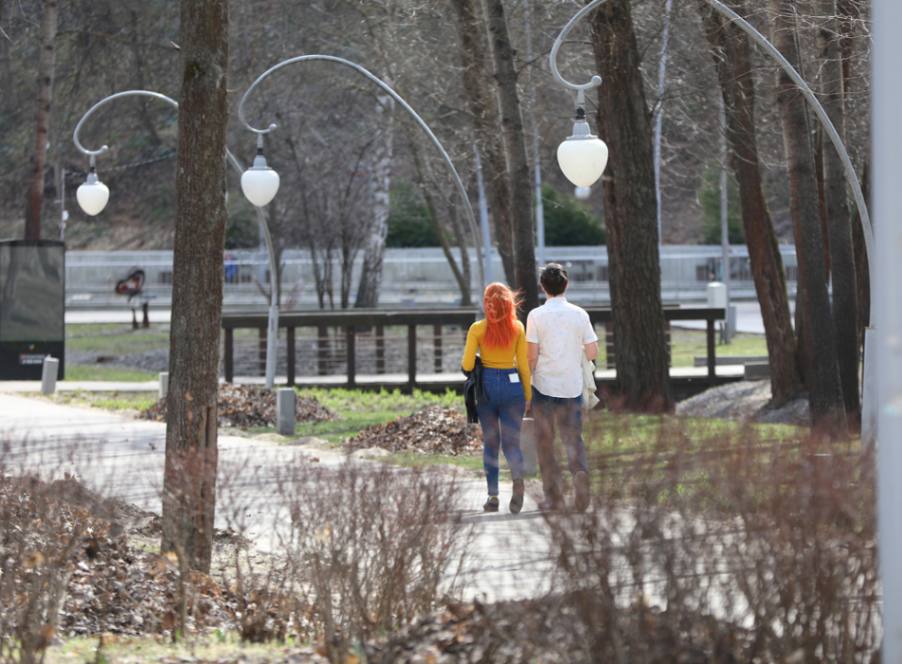О погоде на субботу, 20 апреля, рассказали воронежские синоптики