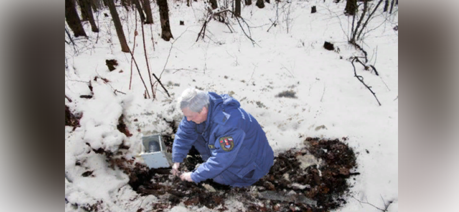 Под Воронежем взорвали снаряды и мины