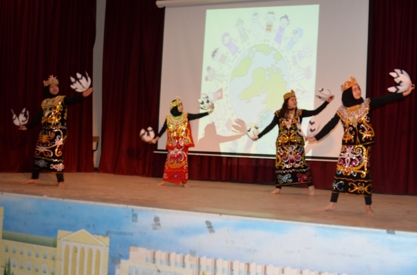 В Ленинском районе Воронежа формируется позитивная традиция межнационального взаимодействия