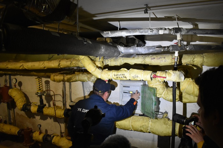 В Ленинском районе завершаются работы по пуску тепла