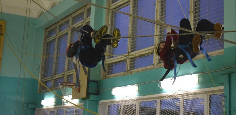 Более зрелищно: в Центральном районе Воронежа состоялось открытое Первенство по спортивному туризму 