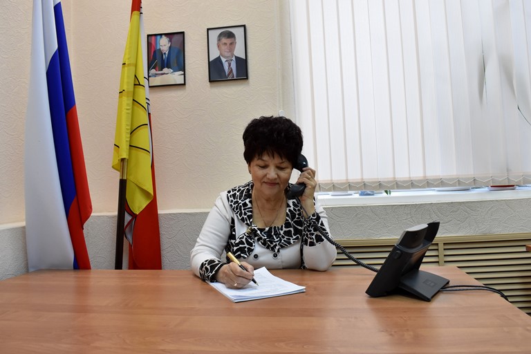 В Ленинском районе в общественной приёмной губернатора Воронежской области провели анализ обращений граждан за октябрь 2021 года